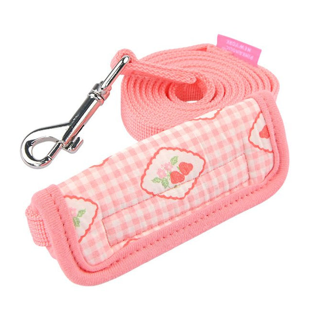 Pinkaholic Trixie Leash Light Pink – Bijpassende Hondenriem voor Kleine Honden hondenriem > hondenlijn Medium