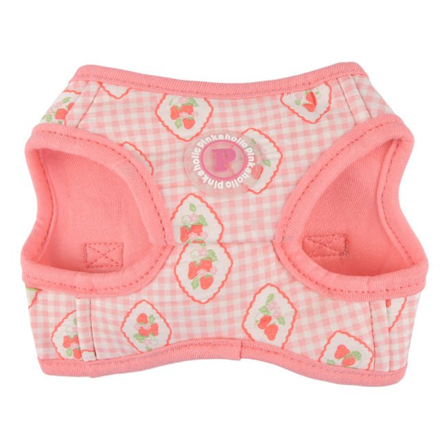 Pinkaholic Trixie Vest Harness Indian Pink – Zacht Katoenen Hondentuigje voor Kleine Honden hondentuig > honden harnas > model B Small