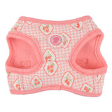 Pinkaholic Trixie Vest Harness Indian Pink – Zacht Katoenen Hondentuigje voor Kleine Honden hondentuig > honden harnas > model B Small