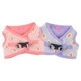 Pinkaholic Trixie Vest Harness Violet – Zacht Katoenen Hondentuigje voor Kleine Honden hondentuig > honden harnas > model B Small