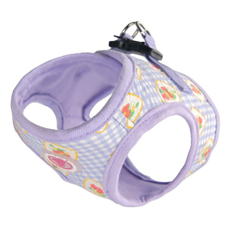 Pinkaholic Trixie Vest Harness Violet – Zacht Katoenen Hondentuigje voor Kleine Honden hondentuig > honden harnas > model B Small