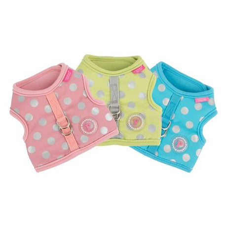 Pinkaholic Chic Pinka Harness Blue hondentuig > honden harnas > model B Small