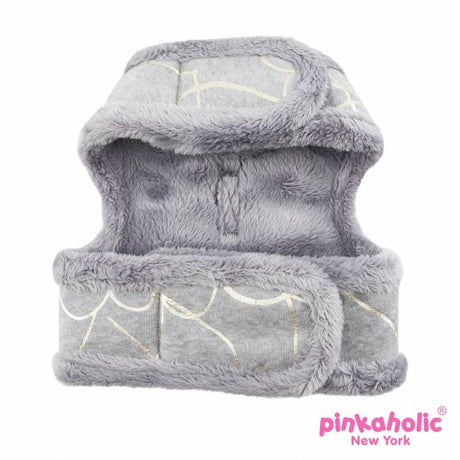 Pinkaholic Zeal Pinka Tuigje Grey - Premium hondentuig > honden harnas from Pinkaholic - Just €28.99! Shop now at Frenkiezdogshop