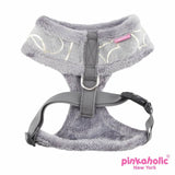 Pinkaholic Zeal Harness Grey - Premium hondentuig > honden harnas from Pinkaholic - Just €24.99! Shop now at Frenkiezdogshop