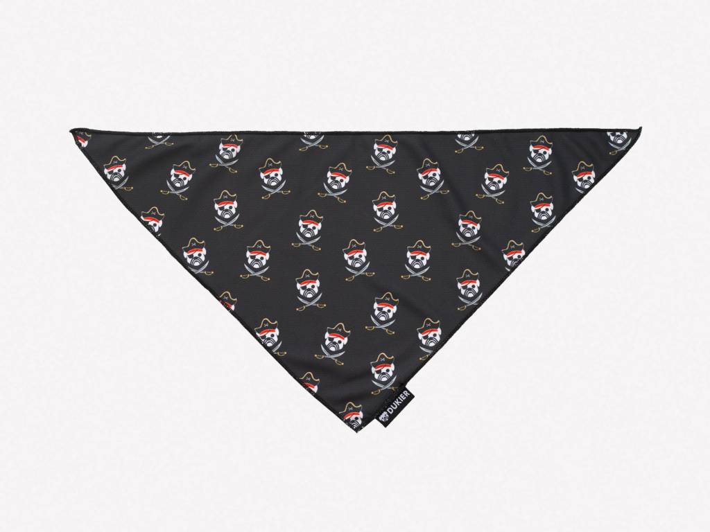 Dukier Bandana pirate - Premium Hondenkleding > bandana from Dukier - Just €8.99! Shop now at Frenkiezdogshop