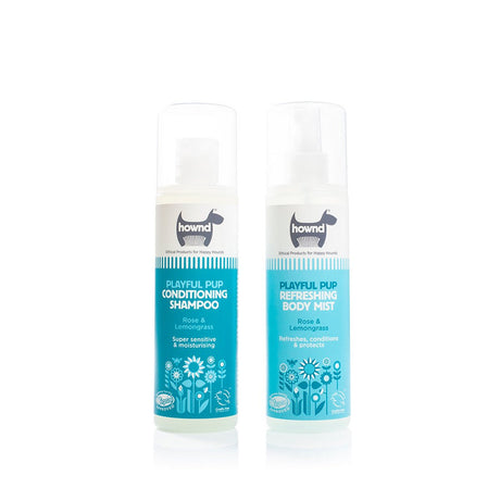 Hownd Playful Pup Super Sensitive Conditioning Shampoo (250ML) Hondenshampoo > Vachtverzorging 250 ML