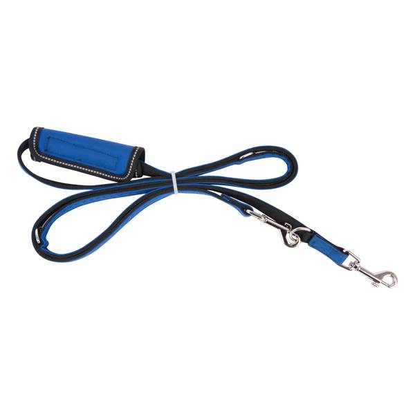 Puppia Trek Lijn Royal Blue - Premium hondenriem > hondenlijn from Puppia - Just €23.99! Shop now at Frenkiezdogshop