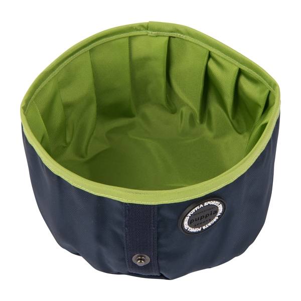 Puppia Opvouwbare Drinkbak Rond - Premium drinkbak > opvouwbare drinkbak from Puppia - Just €23.99! Shop now at Frenkiezdogshop