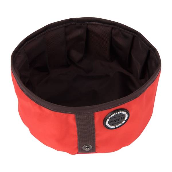 Puppia Opvouwbare Drinkbak Rond - Premium drinkbak > opvouwbare drinkbak from Puppia - Just €23.99! Shop now at Frenkiezdogshop