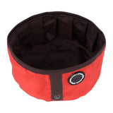 Puppia Opvouwbare Drinkbak Rond - Premium drinkbak > opvouwbare drinkbak from Puppia - Just €23.99! Shop now at Frenkiezdogshop