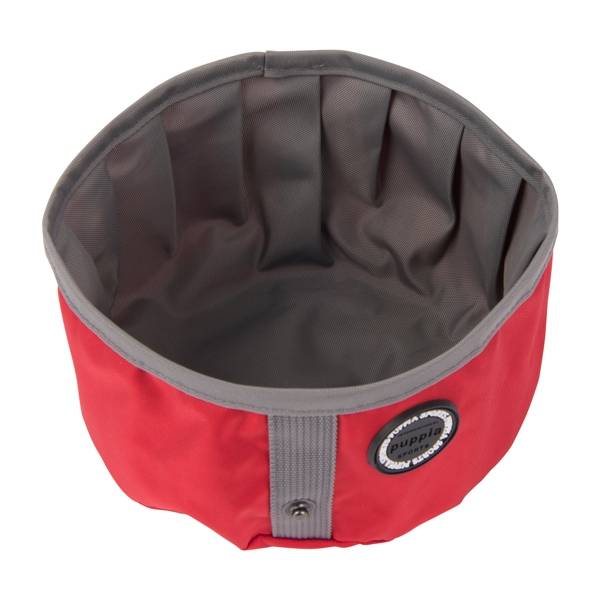 Puppia Opvouwbare Drinkbak Rond - Premium drinkbak > opvouwbare drinkbak from Puppia - Just €23.99! Shop now at Frenkiezdogshop