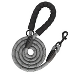 Frenkiez reflective dog leash Grey - Premium hondenriem > hondenlijn from Frenkiez - Just €18.99! Shop now at Frenkiezdogshop