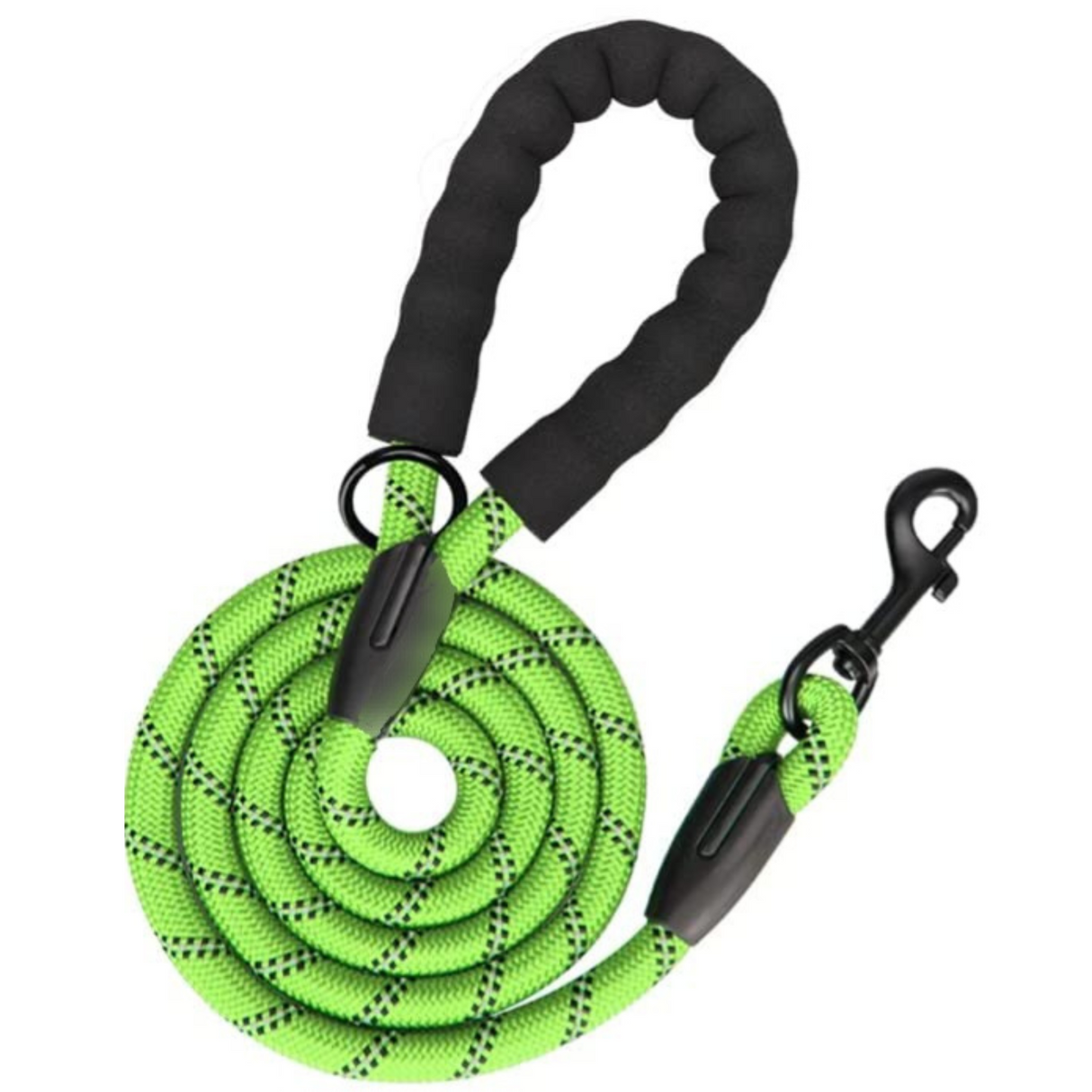 Frenkiez reflective dog leash Neon Green - Premium hondenriem > hondenlijn from Frenkiez - Just €18.99! Shop now at Frenkiezdogshop