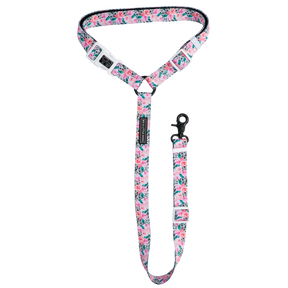 Big and Little Dogs premium autogordel Pretty as a Peony Autogordel > Autoriem Standaard/One Size