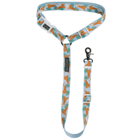 Big and Little Dogs premium autogordel Go Get Em' Tiger Autogordel > Autoriem Standaard/One Size