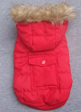 Winterjasje rood - Premium Hondenkleding > hondenjas from Frenkiezdogshop - Just €14.99! Shop now at Frenkiezdogshop