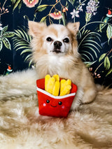 Frenkiez Snackz Frites - Premium Hondenspeeltje > Hondenspeelgoed from Frenkiez - Just €9.99! Shop now at Frenkiezdogshop