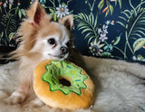 Frenkiez Sweetz Green Donut - Premium Hondenspeeltje > Hondenspeelgoed from Frenkiez - Just €4.99! Shop now at Frenkiezdogshop