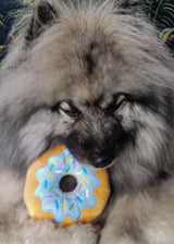 Frenkiez Sweetz Lightblue Donut - Premium Hondenspeeltje > Hondenspeelgoed from Frenkiez - Just €9.99! Shop now at Frenkiezdogshop