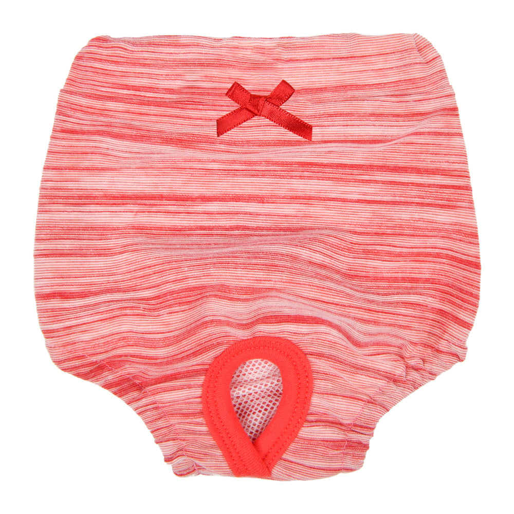 Puppia Florine sanitary panty Red - Premium Loopsheidbroekje > Periodebroekje from Puppia - Just €16.99! Shop now at Frenkiezdogshop