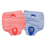 Puppia Florine sanitary panty Red - Premium Loopsheidbroekje > Periodebroekje from Puppia - Just €16.99! Shop now at Frenkiezdogshop