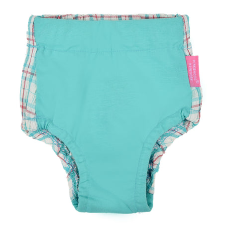 Pinkaholic Eulalia Sanitary panty Aqua - Premium Loopsheidbroek > Periodebroekje from Pinkaholic - Just €15.99! Shop now at Frenkiezdogshop