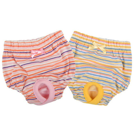Pinkaholic Meline Sanitary panty Yellow Loopsheidbroek > Periodebroekje Small