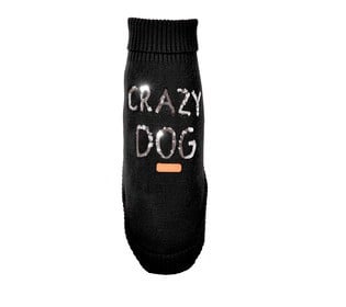 Bobby Trui Crazy Black ( ALLEEN XS ) - Premium Hondenkleding > Hondentrui from Bobby - Just €28.99! Shop now at Frenkiezdogshop