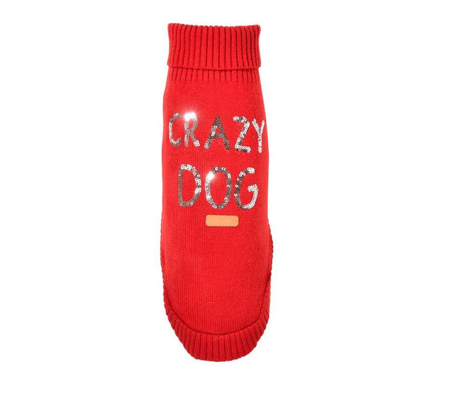 Bobby Trui Crazy Red ( XS en S ) - Premium Hondenkleding > Hondentrui from Bobby - Just €28.99! Shop now at Frenkiezdogshop