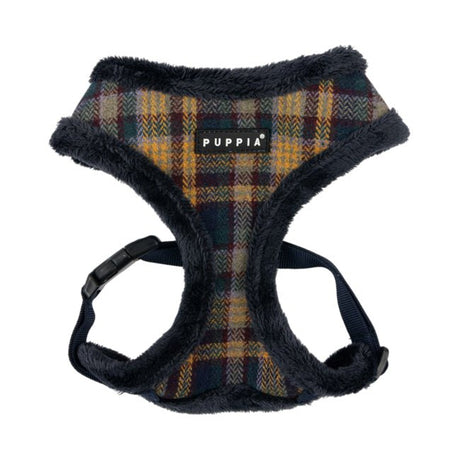 Puppia Adonissa Harness Model A - Navy hondentuig > honden harnas > model A Small