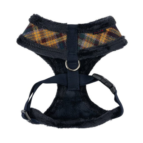 Puppia Adonissa Harness Model A - Navy hondentuig > honden harnas > model A Small