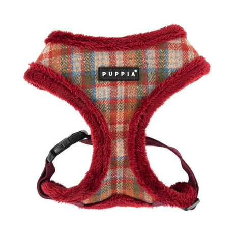 Puppia Adonissa Harness Model A - Wine hondentuig > honden harnas > model A Small