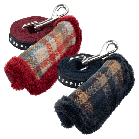 Puppia Adonissa Hondenriem Navy hondenriem > hondenlijn Medium