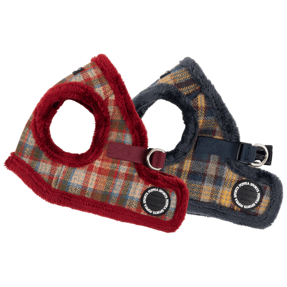 Puppia Adonissa Vest Harness Model B - Navy hondentuig > honden harnas > model B Small