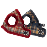 Puppia Adonissa Vest Harness Model B - Navy hondentuig > honden harnas > model B Small