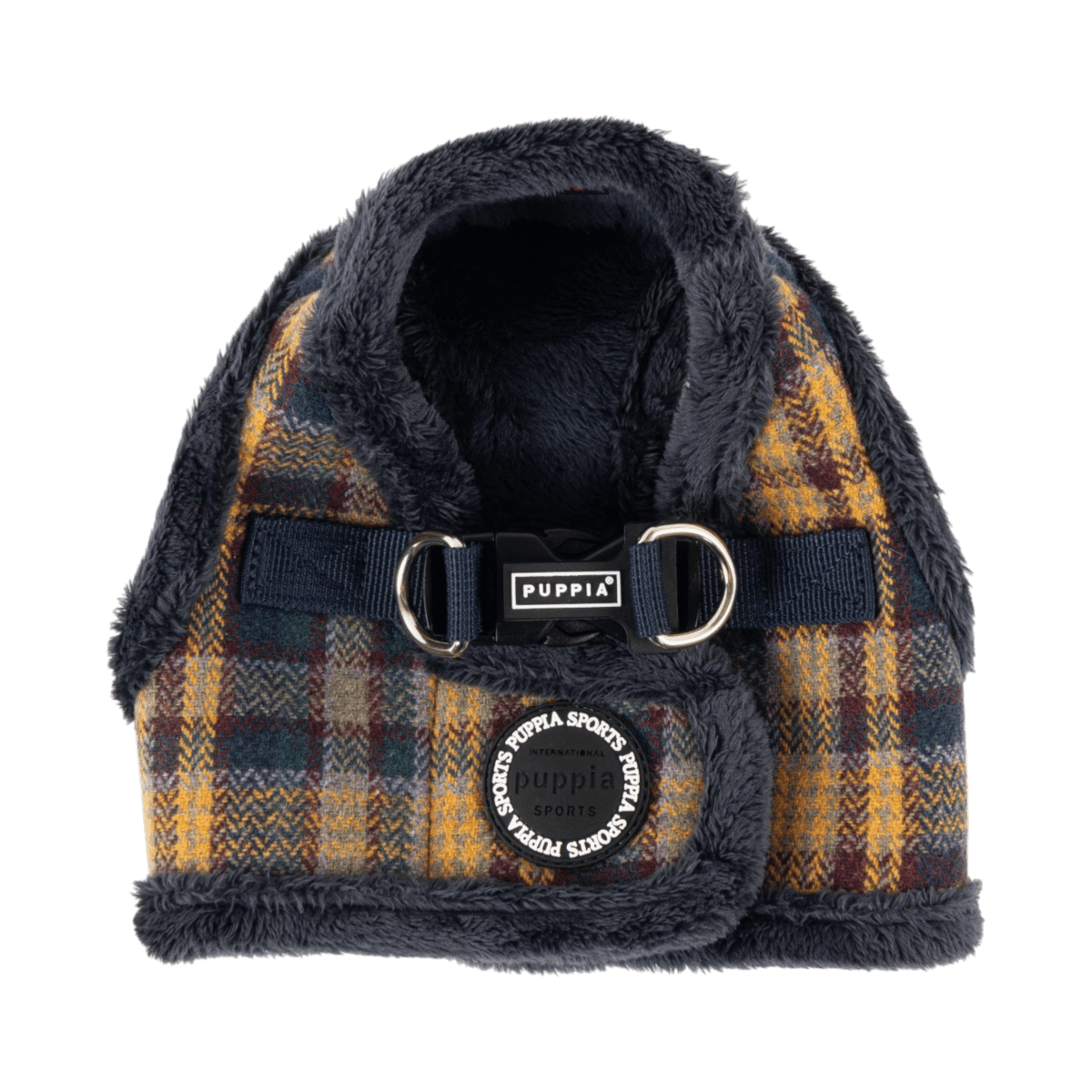 Puppia Adonissa Vest Harness Model B - Navy hondentuig > honden harnas > model B Small