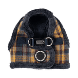 Puppia Adonissa Vest Harness Model B - Navy hondentuig > honden harnas > model B Small