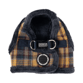 Puppia Adonissa Vest Harness Model B - Navy hondentuig > honden harnas > model B Small