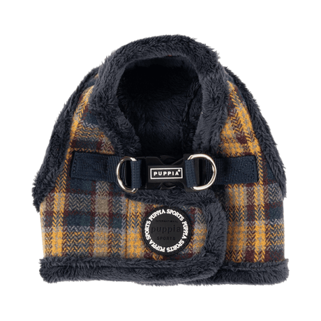 Puppia Adonissa Vest Harness Model B - Navy hondentuig > honden harnas > model B Small