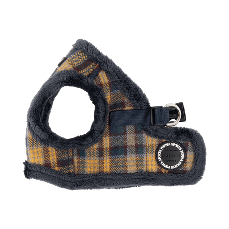 Puppia Adonissa Vest Harness Model B - Navy hondentuig > honden harnas > model B Small