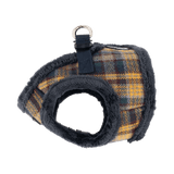 Puppia Adonissa Vest Harness Model B - Navy hondentuig > honden harnas > model B Small