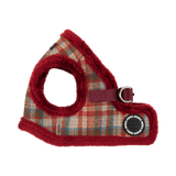 Puppia Adonissa Vest Harness Model B - Wine hondentuig > honden harnas > model B Small