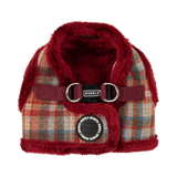 Puppia Adonissa Vest Harness Model B - Wine hondentuig > honden harnas > model B Small