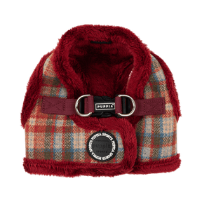 Puppia Adonissa Vest Harness Model B - Wine hondentuig > honden harnas > model B Small