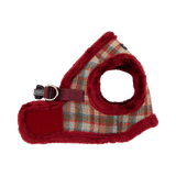 Puppia Adonissa Vest Harness Model B - Wine hondentuig > honden harnas > model B Small