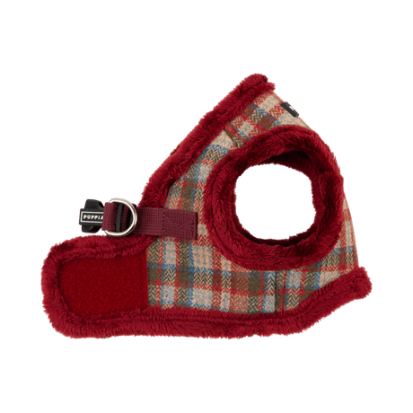 Puppia Adonissa Vest Harness Model B - Wine hondentuig > honden harnas > model B Small