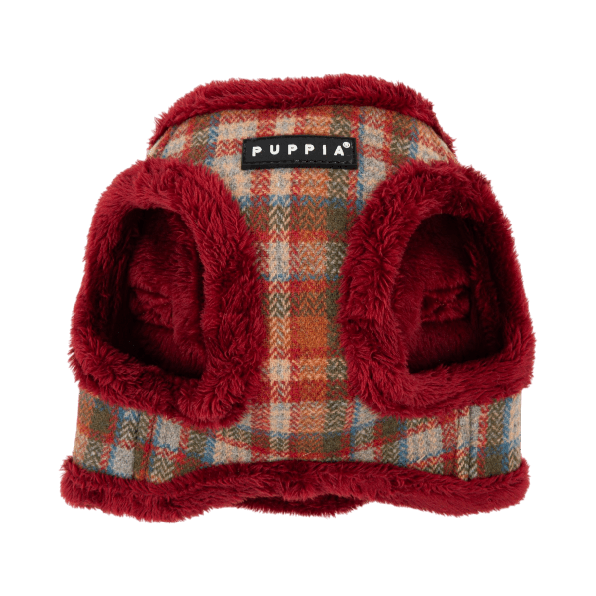 Puppia Adonissa Vest Harness Model B - Wine hondentuig > honden harnas > model B Small