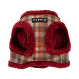 Puppia Adonissa Vest Harness Model B - Wine hondentuig > honden harnas > model B Small