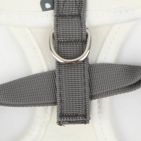 Puppia Algo Harness model A White hondentuig > honden harnas > model A Medium