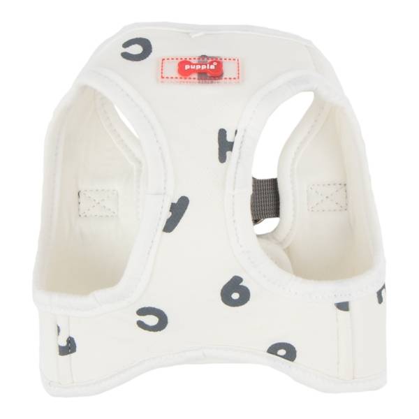 Puppia Algo Harness model B White ( ALLEEN SMALL ) - Premium hondentuig > honden harnas from Puppia - Just €23.99! Shop now at Frenkiezdogshop